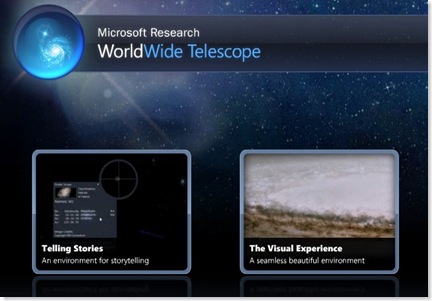 world wide telescope