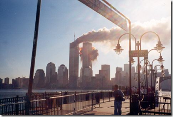 twin towers crash