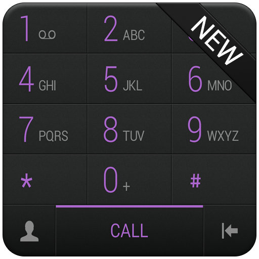 ExDialer Purple Sense Theme 個人化 App LOGO-APP開箱王