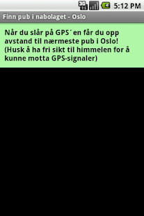 Lastest Find pubs - Oslo APK for Android