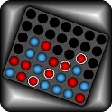 2 Player: Four In A Line logo