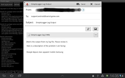 SimpleLogger Screenshots 2