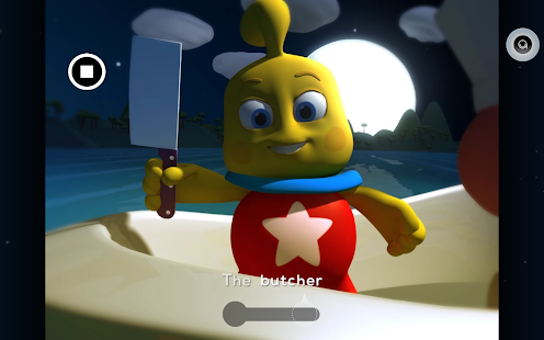 Android application Learn to Read: Rub A Dub Dub screenshot
