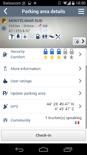 免費下載交通運輸APP|TRANSPark truck parking areas app開箱文|APP開箱王