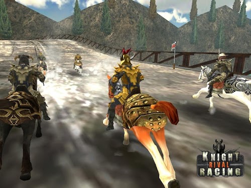 Android application Knight Rival Racing screenshort
