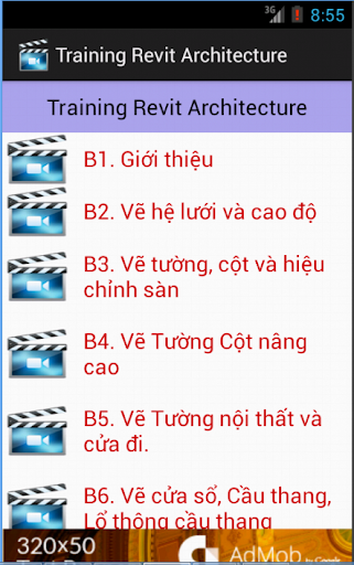 Hướng dẫn Revit Architecture