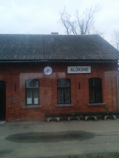Alūksne Train Station