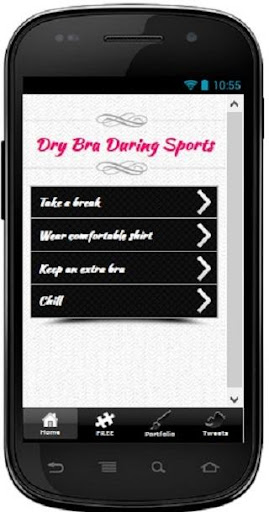 Dry Bra During Sports