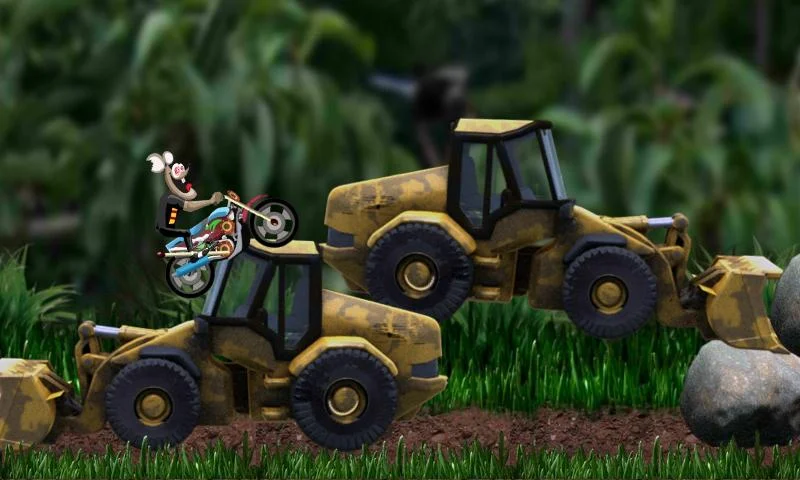   Moto Cross Race - Rato Mental: captura de tela 