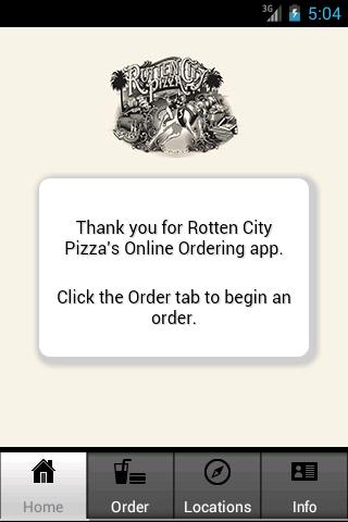 Rotten City Pizza