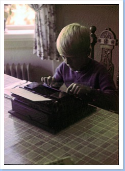 Typewriter cr
