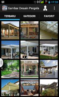 Download Gambar Desain Pergola APK