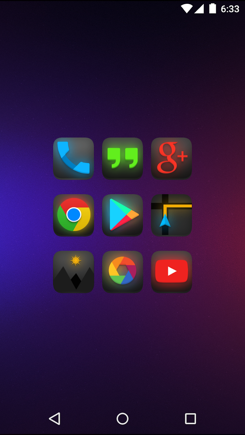 Pulse Icon Pack Screen 2