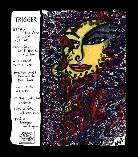 Illustrated Poems From Angela Hayden S Book Quot Dead Wrong The Truth About Domestic Violence
