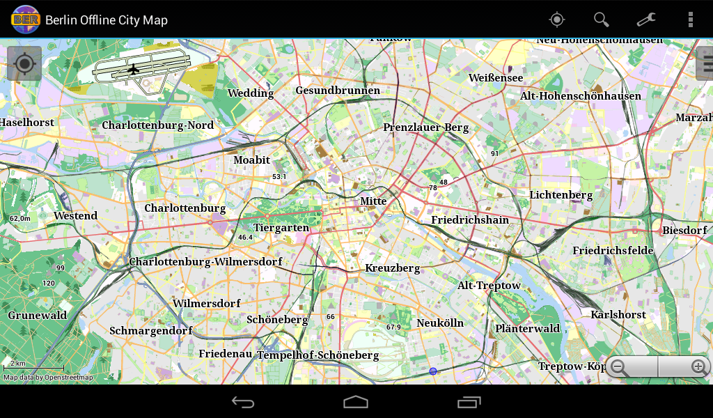Berlin Offline City Map - Android Apps on Google Play
