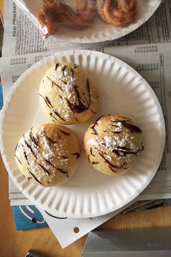 Second Place - Sweet Rolls Truffle-stuffed Buns (Recipe 20)