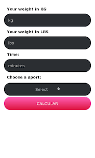 Free Download Burn Calories Calculator APK for Android