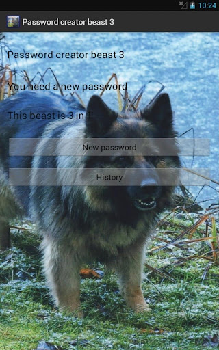 Bestia di password creator 3