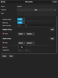 Stock portfolio Screenshots 14
