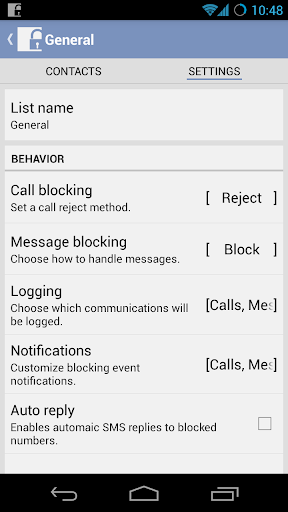 Android APK : Root Call Blocker Pro