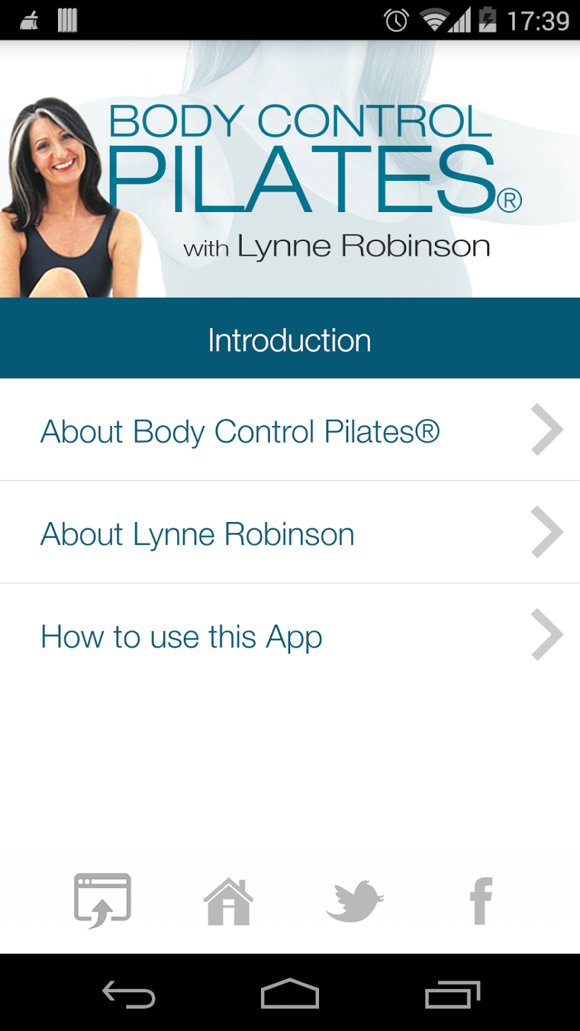 Body Control Pilates Screen 3