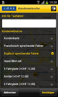 Taxi-Zentrale Basel Screenshots 13