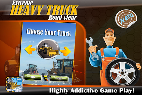 【免費賽車遊戲App】Extreme Heavy truck road Clear-APP點子