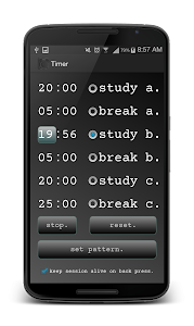 Ultimate Study Timer screenshot 1