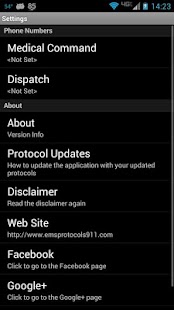 NY Nassau Co EMS Protocols Screenshots 7