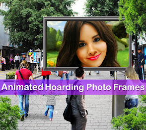 Animated Hoarding Photo Frames poster 10