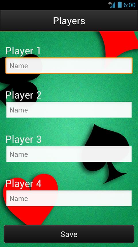 Trex Scorecard HD Screen 2