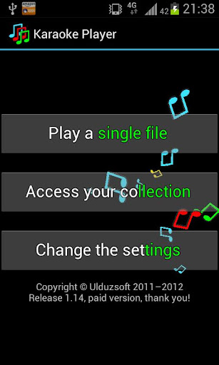 【免費音樂App】Ulduzsoft Karaoke Player Paid-APP點子