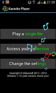 How to download Ulduzsoft Karaoke Player Paid patch 1.1 apk for bluestacks
