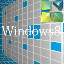 Windows 8 Next Launcher Theme mobile app icon