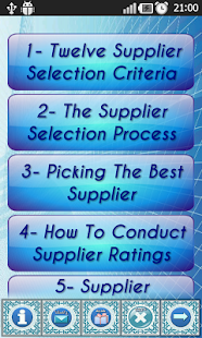 Procurement Supplier Selection