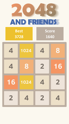 2048 and Friends