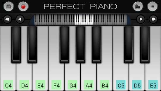 Perfect Piano - screenshot thumbnail