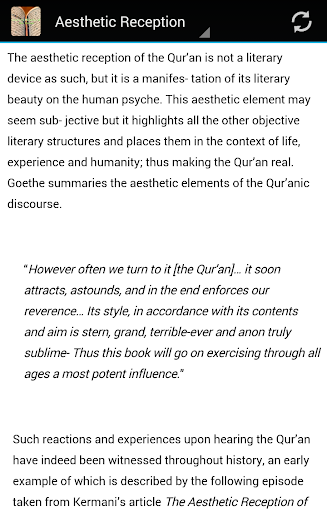 【免費書籍App】Literary Miracle of the Quran-APP點子