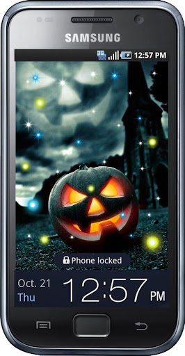 Night Halloween live wallpaper