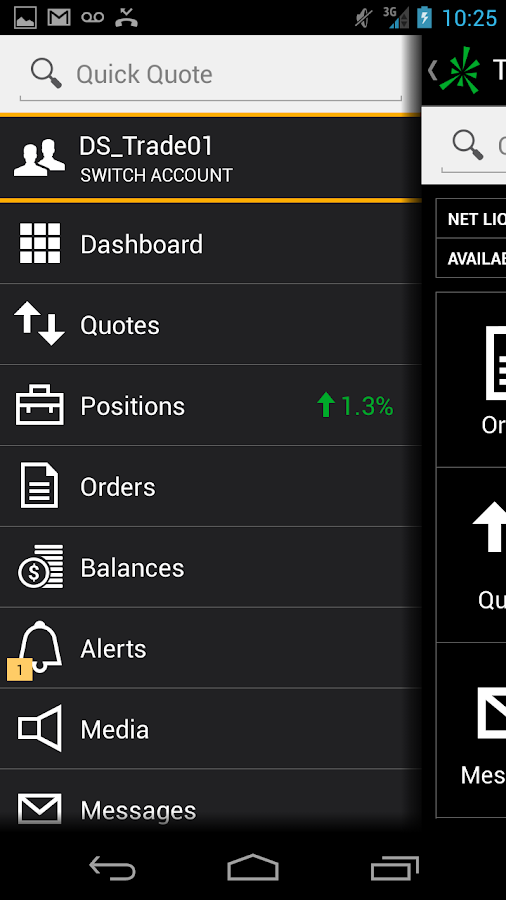 options buying power td ameritrade