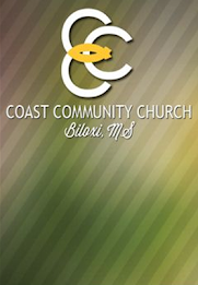 Coast Community Church poster 1
