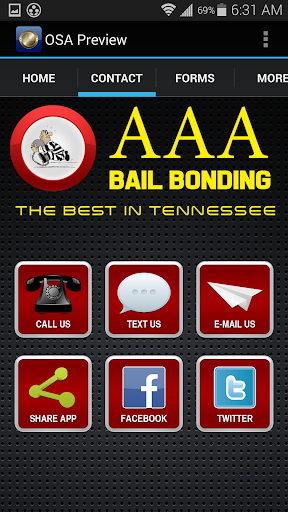 【免費生活App】AAA Bail Bonding-APP點子