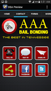 AAA Bail Bonding Screenshots 1