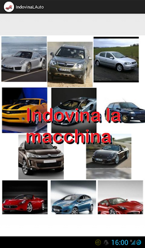 Indovina la macchina