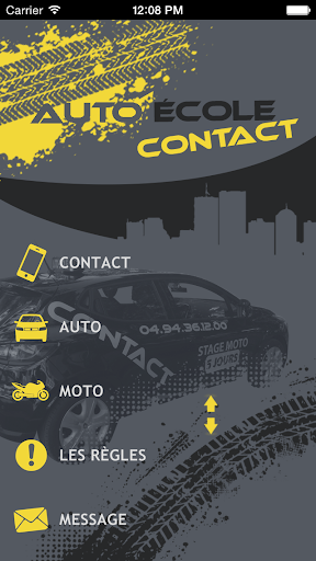 Auto Ecole Contact