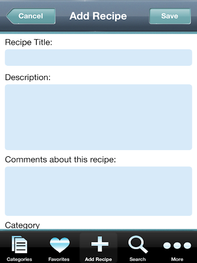 【免費生活App】10,000 Recipes-APP點子