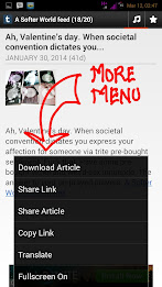 Multiple RSS Atom Feed Reader poster 4