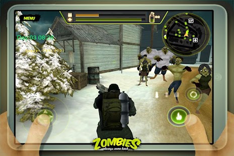 Zombies Always Come Back Screenshots 3