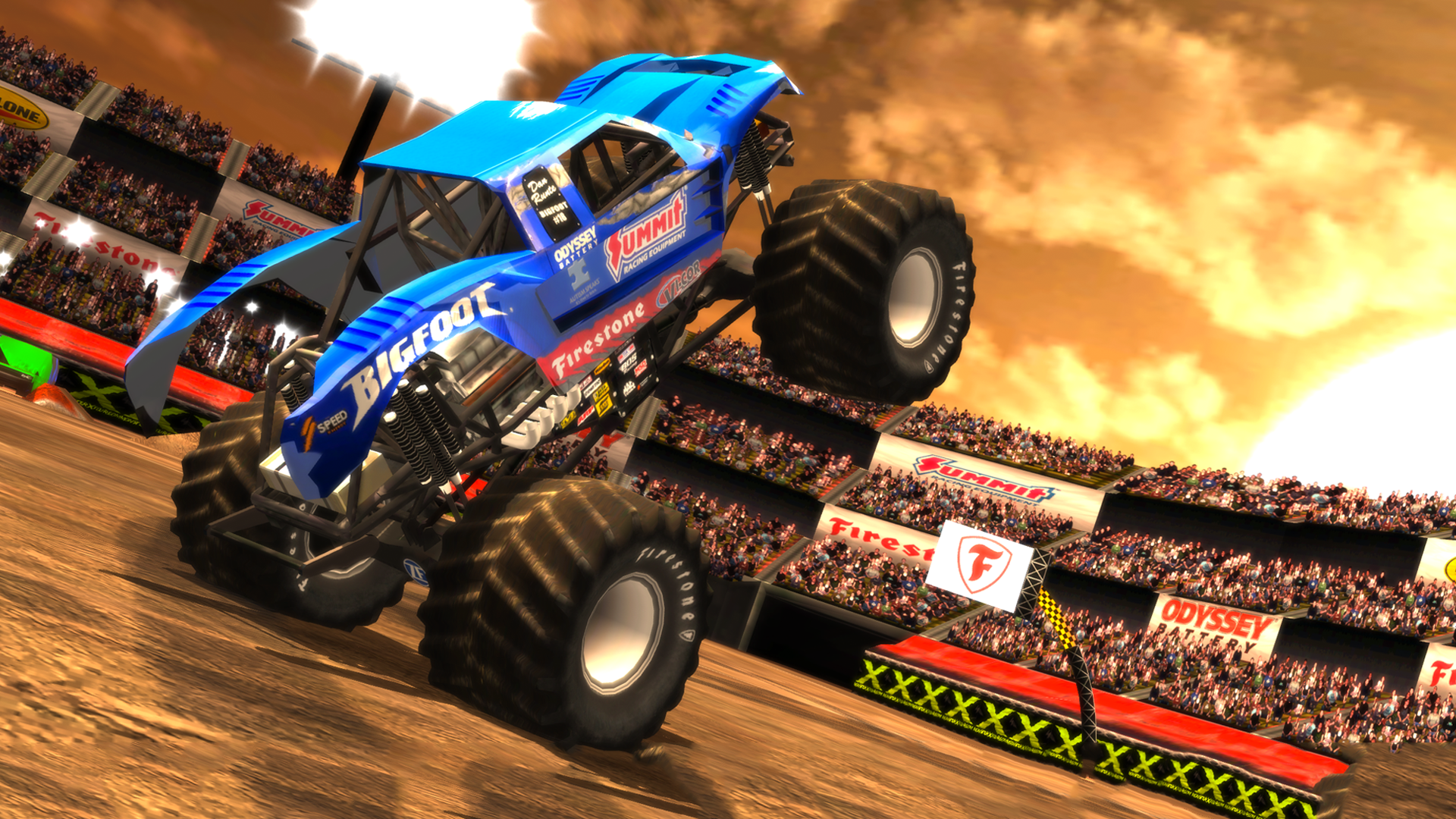 Android application Monster Truck Destruction™ screenshort