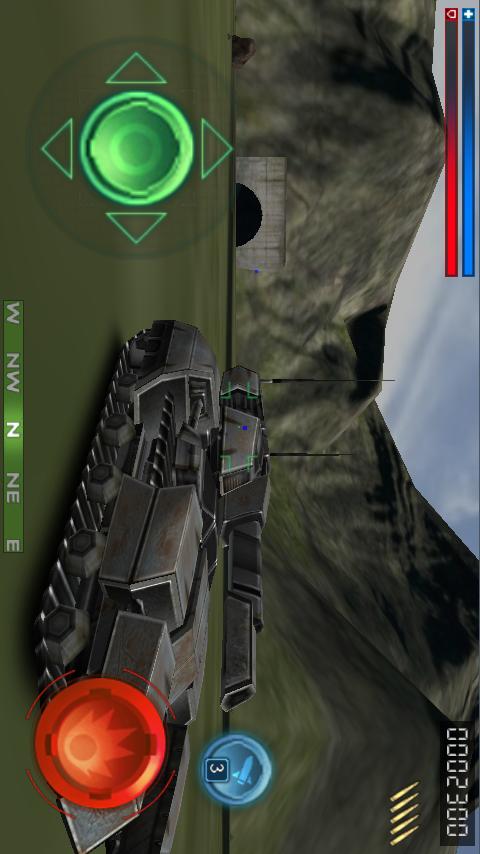 Android application Tank Recon 3D screenshort